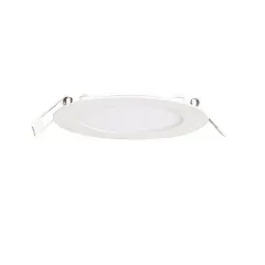 K2 12w 1020 Lümen Beyaz Gövde Yuvarlak Slim Led Panel
