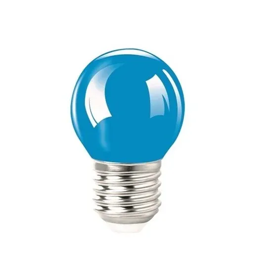 Ecolite Color Bulb 1w Led P45 Gece Ampulü Mavi 25.000 H