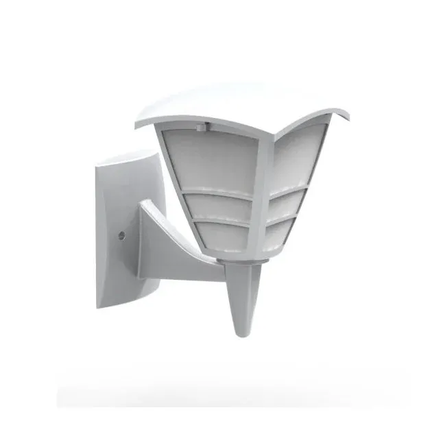 Horoz Bahçe Aydınlatması Yonca 2 Beyaz Ip54 E27