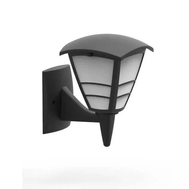 Horoz Bahçe Aydınlatması Yonca 2 Siyah Ip54 E27