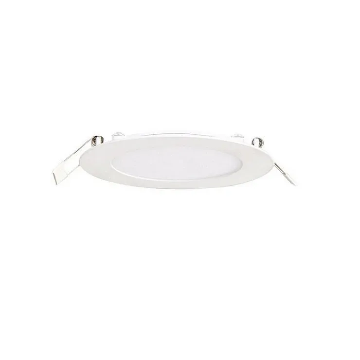 K2 9w 765 Lümen Beyaz Gövde Yuvarlak Slim Led Panel