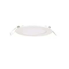 K2 9w 765 Lümen Beyaz Gövde Yuvarlak Slim Led Panel