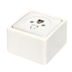 Nead Murat Sıva Üstü Tekli Numeris Telefon Prizi (RJ11)