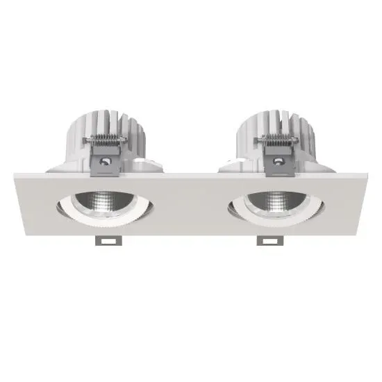 Lamptime 2x Gu10 Sıva Altı Cob Led Dowlight