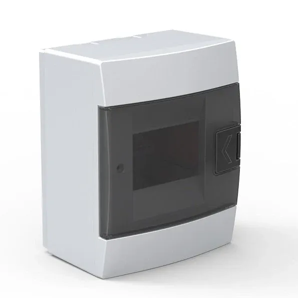 Horoz 4'Lü Sigorta Kutusu Sıva Üstü-Beyaz