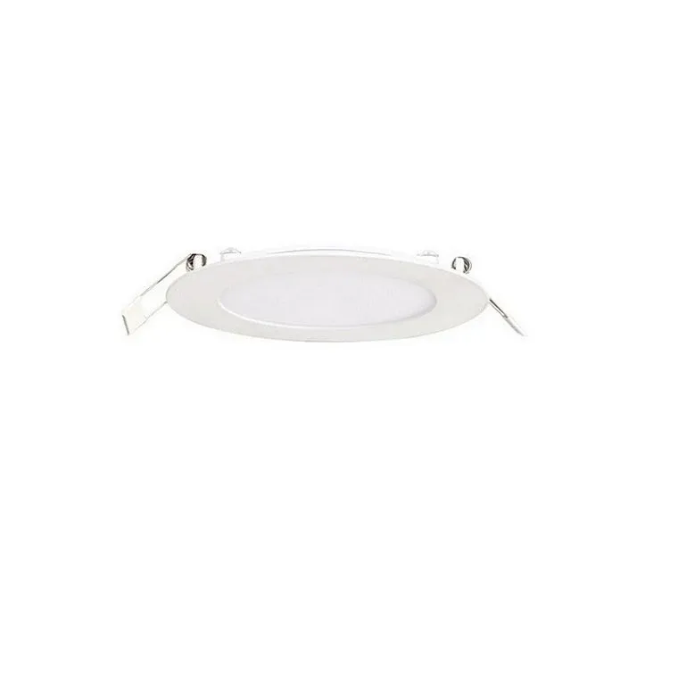 K2 3w 255 Lümen Beyaz Gövde Yuvarlak Slim Led Panel