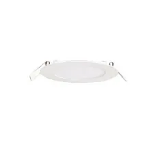K2 3w 255 Lümen Beyaz Gövde Yuvarlak Slim Led Panel