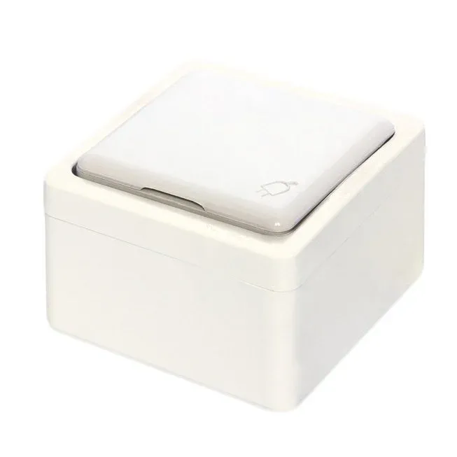 Nead Murat Sıva Üstü Çocuk Korumalı Kap.Top.Priz