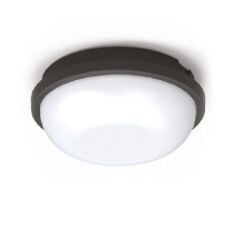 Horoz Led Nemliyer Aydınlatma Artos-15 Siyah 15w 6400k