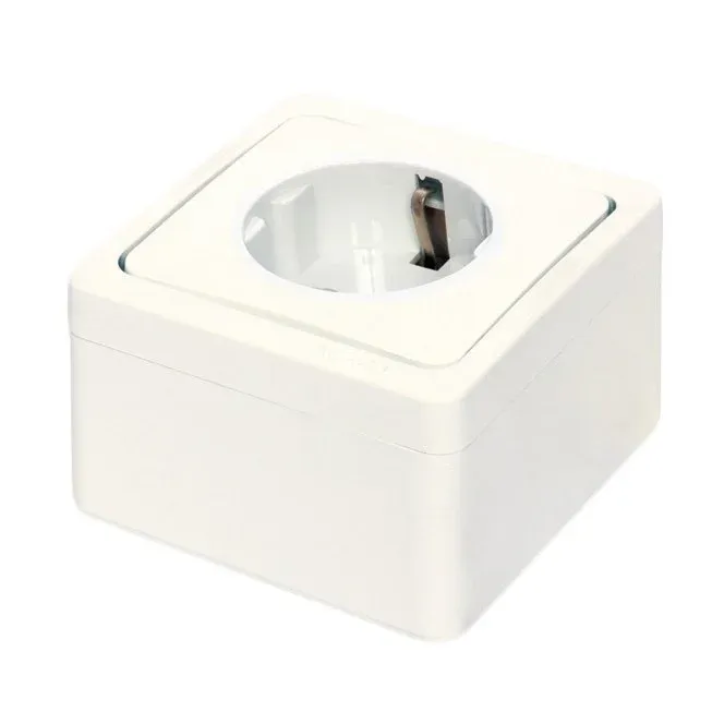 Nead Murat Sıva Üstü Çocuk Korumalı Top.Priz