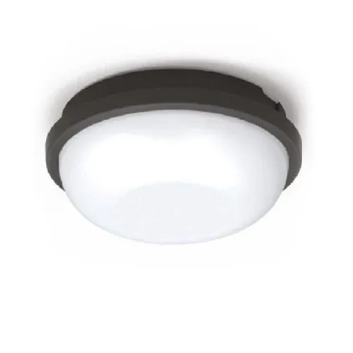 Horoz Led Nemliyer Aydınlatma Artos-15 Siyah 15w 4200k