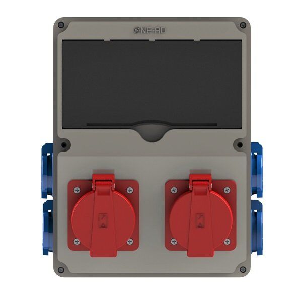 Ne-Ad 3x25 A 2 Adet Ön+ 1x16 A 4 Adet Yan