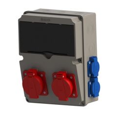 Ne-Ad 3 X 25 A 2 Adet Ön + 1 X 16 A 4 Adet Yan