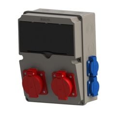 Ne-Ad 3 X 25 A 2 Adet Ön + 1 X 16 A 4 Adet Yan