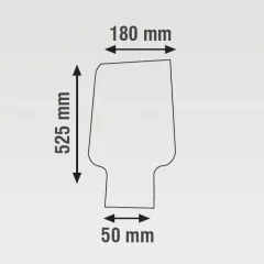 K2 100w 10000 Lümen Ip65 Lens'li Led'li Sokak Armatürü 6500k Beyaz Işık