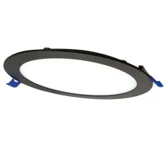 K2 24w 1920 Lümen Siyah Gövde Yuvarlak Slim Led Panel