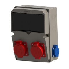 Ne-Ad 3 X 25 A 2 Adet Ön + 1 X 16 A 2 Adet Yan
