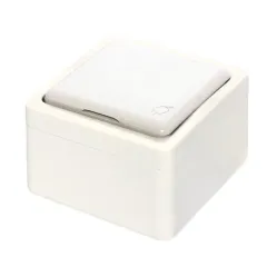 Nead Murat Sıva Üstü Kapaklı Topraklı Priz