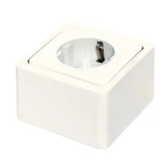 Nead Murat Sıva Üstü Topraklı Priz