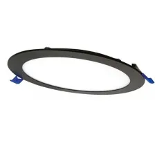 K2 18w 1440 Lümen Siyah Gövde Yuvarlak Slim Led Panel