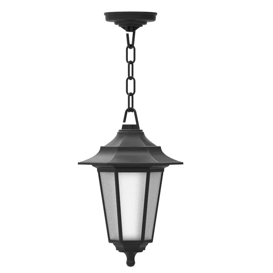 Horoz Bahçe Aydınlatması Begonya 3 Siyah Ip44 E27