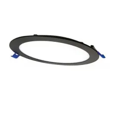 K2 15w 1200 Lümen Siyah Gövde Yuvarlak Slim Led Panel