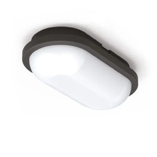 Horoz Led Nemliyer Aydınlatma Aydos-15 Siyah 15w 6400k