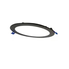 K2 9w 765 Lümen Siyah Gövde Yuvarlak Slim Led Panel