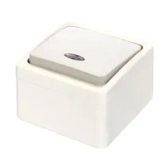 Nead Murat Sıva Üstü Işıklı Light Anahtar