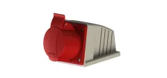 Ne-Ad 5x32 A Duvar Prizi 5324