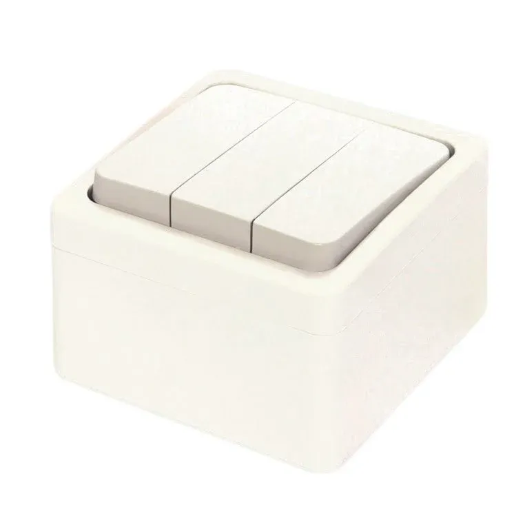 Nead Murat Sıva Üstü 3'Lü Anahtar