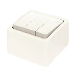 Nead Murat Sıva Üstü 3'Lü Anahtar