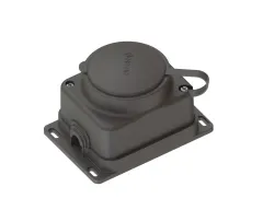 Ne-Ad 1x16 A Duvar Prizi 4003