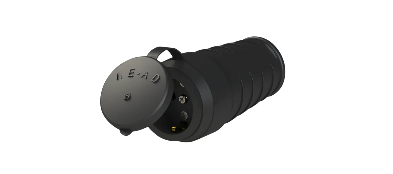 Ne-Ad 1x16 A Seyyar Priz 4014