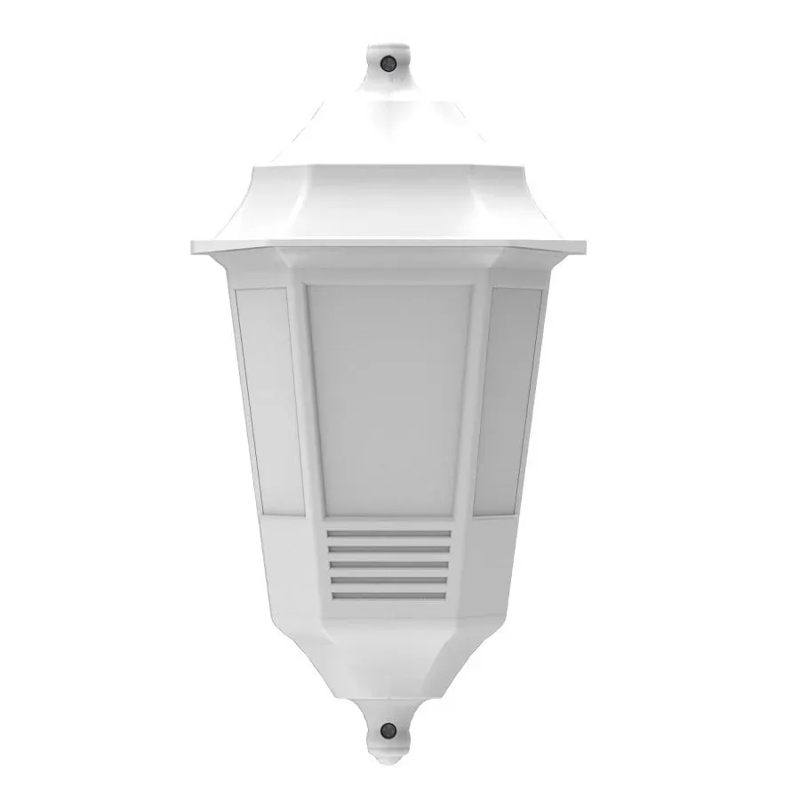 Horoz Bahçe Aydınlatması Begonya 4 Aplik Beyaz Ip44 E27