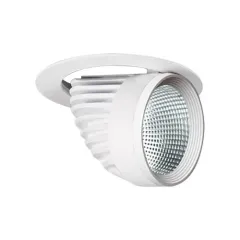 Lamptime Downlight S.a. Beyaz Gövde 40w 6500k