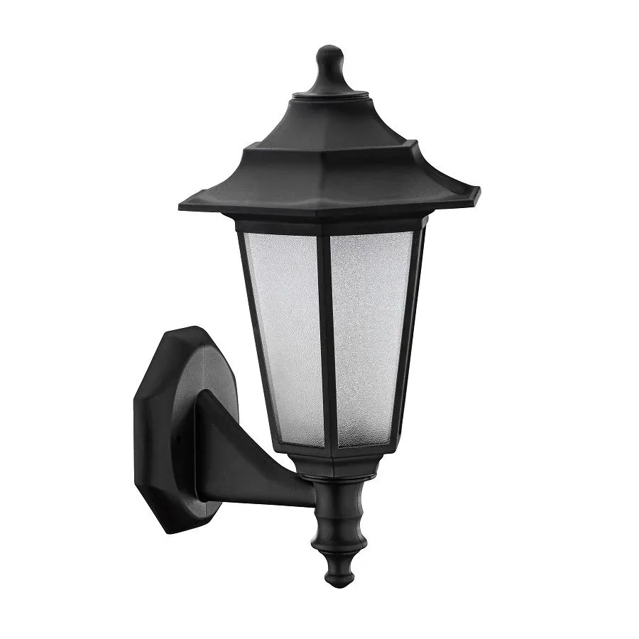 Horoz Bahçe Aydınlatması Begonya 2 Siyah Ip44 E27