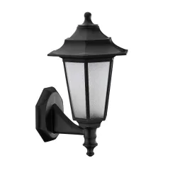 Horoz Bahçe Aydınlatması Begonya 2 Siyah Ip44 E27