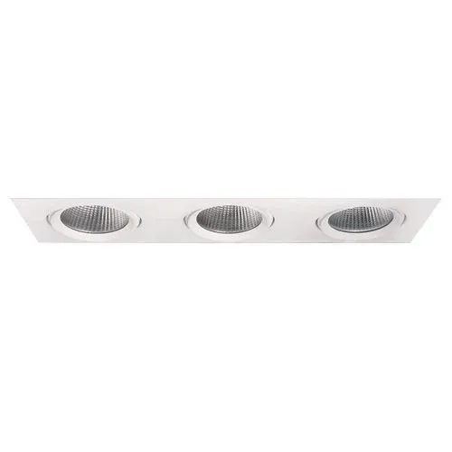 Lamptime Downlight S.a. Beyaz Gövde 3x40w 6500k