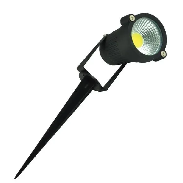 Ycl 5w Cob Led Çimen Armatür Mavi