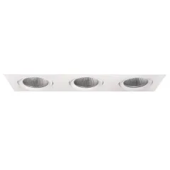 Lamptime Downlight S.a. Beyaz Gövde 3x30w 6500k
