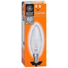 General Classic 60W E14 Sarı Işık Mum Ampul