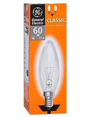 General Classic 60W E14 Sarı Işık Mum Ampul