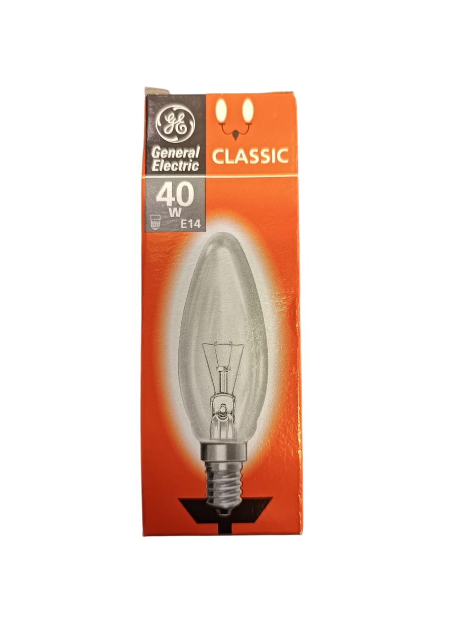 General Classic 40W E14 Sarı Işık Mum Ampul