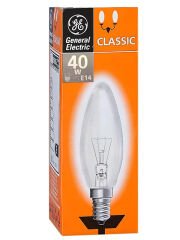 General Classic 40W E14 Sarı Işık Mum Ampul