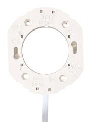 Ecolite GX53 Led Ampul Duyu 220V Beyaz Tak Çevir Lamba Ayağı