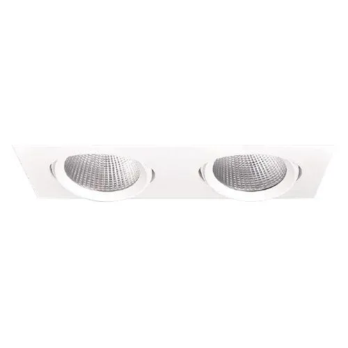 Lamptime Downlight S.a. Beyaz Gövde 2x30w 6500k