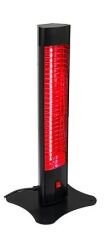 Ardonat Halogen Tower 3000W Aç Kapa Anahtarlı