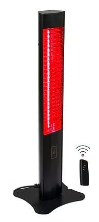Ardonat Halogen Tower 3000w 5 Kademeli Uzaktan Kumandalı Dikey Halojen Isıtıcı