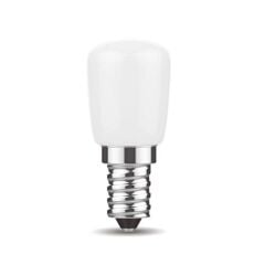 Ecolite St26 Led Ampul 2w E14 Soft Cam 200 Lümen 2700k Sarı Işık